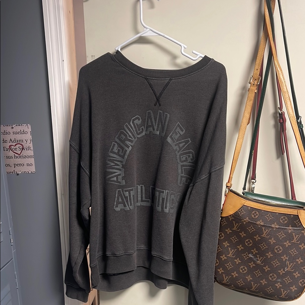 American Eagle Outfitters Women's Gray Sweater